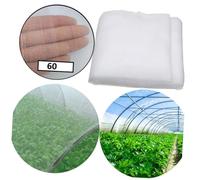 LIOOBO Filet Insectes Épais Mesh pour Housse de Protection Végétale Renforcée Ventilation Protection Gel et Nuisibles pour Légumes et Fruits Extérieur