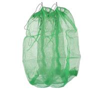 LIOOBO Filets de Pêche en Nylon Vert 2 Pièces Paquet de Pêche Portable à Cordon Léger et Facile à Nettoyer Accessoire