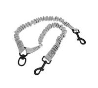 LIOOBO Laisse pour Chien Élastique Réfléchissante Double Traction Adaptée Aux Extérieur pour Sécurisé Confort Optimal