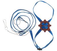 LIOOBO Laisse pour Tortue en Cuir Respirant et Solide, Corde de Traction Portable pour Animaux, Facile à Transporter, Activités Extérieures Votre Tortue