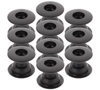 LIOOBO Lot de 10 bagues de baby-foot, tiges de roulement de baby-foot, roulements de baby-foot, pi ces de table de baby-foot