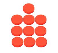 LIOOBO Lot de 10 palets de hockey pour arroser et hockey Orange