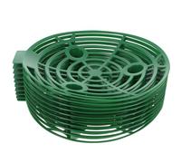 LIOOBO Lot de 10 Supports pour Fraisiers Verts 21,5x20x4 Cm, Structure d'escalade Résistante pour Plants de Fraises, Rack de Plantation Anti-pourriture Jardin et Balcon