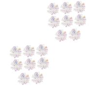 LIOOBO Lot de 16 Jouets Froissés en Papier pour Chat - Balles De Jeu Stimulantes Et Colorées - Idéales pour L'Enrichissement Mental Et Le Divertissement Feline