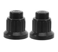 LIOOBO Lot de 2 Bouchons D'allumeur pour Barbecue Gaz, Pièces de Rechange Universelles, Commande D'allumage par Bouton-Poussoir, Compatible Gril Extérieur et Four à Gaz, Remplacement