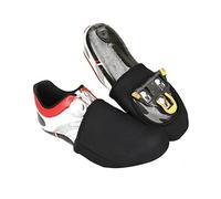 LIOOBO Lot De 2 Paires De Couvre-Chaussures De Cyclisme Couvre-Chaussures d'hiver Couvre-Chaussures De Vélo Couvre-Chaussures De Vélo Accessoires Imperméables Couvre-Chaussures
