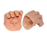 LIOOBO Main Factice Réaliste pour Tours de Accessoire Comique Naturel Plastique Modèle de Main Illusion pour Spectacles et Accessoires Scène