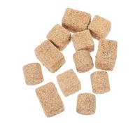 LIOOBO Mini Bottes de Foin Artisanales 12Pcs pour Décoration de Maison Jardin et Bricolage Accessoires Miniatures Fausse Botte de Foin Atmosphère de Récolte Décoration de Scène