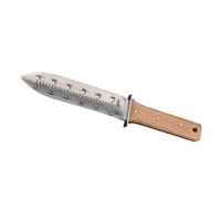 LIOOBO Outil De Jardinage Fer avec Poignée Petit Transplantateur pour Bonsaï Et Plantes Succulentes pour Jardinage Désherbage Blanc