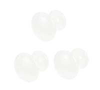LIOOBO Outil De Massage Gua Sha En Quartz Cristal Naturel - Forme De Champignon Pour Un Spa Relaxant Et Soins De La Peau - Pierre Froide Pour Un Massage Apaisant Et Revitalisant