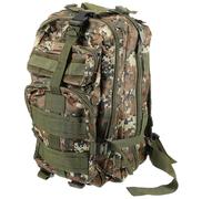 LIOOBO Paquet à Dos Multifonction à Dos D’équipement Camouflage Numérique En Polyester, Grosse Capacité, Réglable, Pour Randonnée, Camping Et Activités De Plein Air