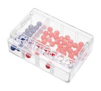 LIOOBO Petite Machine à Loterie Portable en Plastique Boules Numérotées, Usage Solide, Accessoire de Jeu pour Tirages Sort et Rassemblements