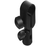 LIOOBO Pince micro Support de microphone sans fil Compatible avec Lewitt 240, plastique noir, diamètre 22-24mm, réduit les vibrations, pour live streaming Plusieurs styles
