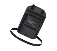 LIOOBO Pochette Voyage Tour Cou RFID Multifonction Sac Passeport Sécurisé pour Documents Portefeuille Bandoulière pour Femmes et Hommes Accessoires Voyage Piratage Électronique