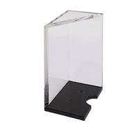 LIOOBO Porte Cartes à Jouer Acrylique Transparent Support de Rangement Élégant pour Jeux de Cartes Facile à Nettoyer et à Eau pour de Poker