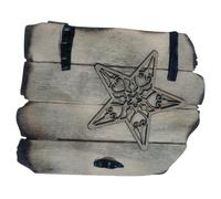 LIOOBO Porte De Fée Bois Décoration Miniature Pour Maison De Poupées Accessoire De Jardin Enchanté Pour Intérieur Et Extérieur