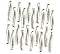 LIOOBO Ressort De Sécateur à Ressort De Jardin 20 Pièces Acier Inoxydable Remplacement pour Cisailles De Jardinage à Accessoires Robustes pour Sécateur De Dérivation