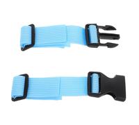 LIOOBO Sangle de Poitrine Réglable en Nylon avec Boucle à Dégagement Rapide pour Paquet à Dos de Randonnée, Distribution du Poids et Support Antidérapant pour Adultes en Extérieur