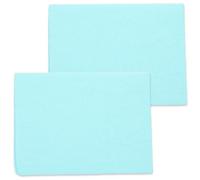 LIOOBO Serviette pour Animaux Absorbante Multifonctionnelle en PVA, Lot De 2, Couleur Verte, Taille Moyenne, Séchage Rapide pour Bain Maison, Adaptée Chiens Et Chats