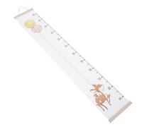 LIOOBO Tableau Mural de Croissance en Toile Épaisse Règle de Hauteur Motif Animaux Ballon Facile à Suspendre pour Garçon et Filles 7-18 Ans Décoration Chambre Garçon et Filles