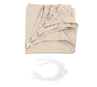 LIOOBO Tente de Protection Solaire Hdpe Voile pour Jardin Terrasse et Balcon Protection UV et Respirante pour Piscine et Extérieurs