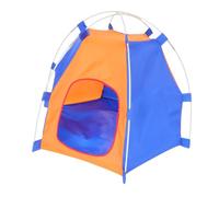 LIOOBO Tente Hexagonale pour Animaux De Compagnie Imperméable Démontable pour Chats Et Petits Chiens Usage Extérieur Générale