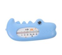 LIOOBO Thermomètre de Bain Thermomètre de Température pour Design Mignon de Crocodile Rapide Sécurisée de Température de Eau