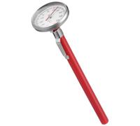 LIOOBO Thermomètre de test de climatisation automatique Thermomètre intérieur de voiture (rouge)