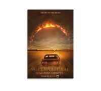 LIOONS Poster décoratif sur toile Supernatural Saison 15 - 30 x 45 cm