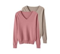 Lioradfc Pull Femme Hiver Grande Taille sous Pull Femme Tricot Oversize | Sweat Femme Sans Capuche Sweatshirts Haut Sport Vetement Femme Automne Bureau Tenue Halloween Costume Noel Tunique Couple