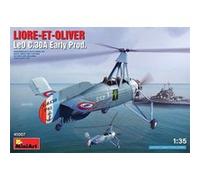 Liore-et-oliver Leo C.30a Early Prod - 1:35e - Miniart G