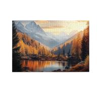 Liorosa Puzzle de 1000 pièces pour adultes, plaisir à la fois corps et esprit, profitez du processus de résolution de puzzle, les pièces s'assemblent parfaitement, complet avec la famille et les amis