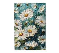 Liorosa Puzzle de 1000 pièces pour adultes Symphonie de printemps, fleurs en fleurs, art moderne stimulant la peinture à l'huile fleurs, puzzles en bois, profitez du processus de résolution de puzzle