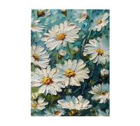 Liorosa Puzzle de 500 pièces pour adultes - Symphonie de printemps - Fleurs florales - Art moderne - Peinture à l'huile - Puzzle en bois - Profitez du processus de résolution de puzzle - Cadeau pour