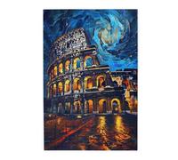 Liorosa Puzzle Eternal Whirl de 1000 pièces pour adultes, amphithéâtre historique, relaxation profonde pour vous-même, exercice de capacité pratique et patience de pensée, cadeaux pour les amis et la