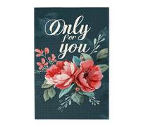 Liorosa Puzzle pour adultes 1000 pièces Illustration de fleurs modernes uniquement pour vous, relaxation profonde pour vous-même, brainstorming pour soulager le stress, cadeaux pour les amis et la
