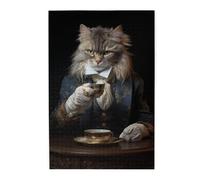 Liorosa Puzzles élégants pour adultes en tenue formelle de 1000 pièces, esthétique classique vintage, pièces qui s'emboîtent parfaitement, complet avec la famille et les amis, idéal pour la détente et