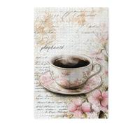 Liorosa Puzzles pour adultes 1000 pièces charmant l'heure du thé, puzzle rétro classique en bois, profitez de résoudre des puzzles avec votre famille, profitez du processus de résolution de puzzle