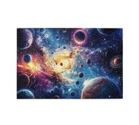 Liorosa Puzzles pour adultes 1000 pièces univers fantastique belle planète, couleurs incroyablement vives, pièces de puzzle fantaisie, soulagent le stress et profitez du plaisir de résoudre le puzzle