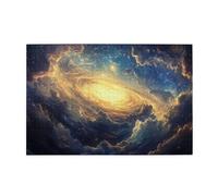 Liorosa Puzzles pour adultes de 1000 pièces de nébuleuse Voie lactée, pièces de puzzle fantaisie, superbe œuvre d'art, soulage le stress et profitez du plaisir de résoudre le puzzle, activités