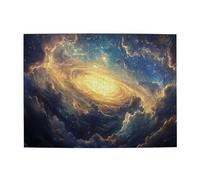 Liorosa Puzzles pour adultes de 500 pièces de nébuleuse façon lactée, pièces de puzzle fantaisie, superbe œuvre d'art, soulage le stress et profitez du plaisir de résoudre le puzzle, activités
