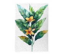 Liorosa Sunny Spring Flowers Puzzle de 1000 pièces aux couleurs vives, pétales délicats et feuillage frais, design vibrant et unique, idéal pour la relaxation et l'affichage pour les amateurs de