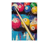 Liorosa Une table de billard explosion de couleurs puzzles pour adultes 1000 pièces, couleurs incroyablement vives, oubliez les problèmes de la vie, défi à vous-même, loisirs créatifs pour adultes