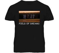 Liotta Costner Lancaster Jones Field of Dreams Fantasy Movie Shirt Film Poster Tee Vintage Men's Shirt Unisex Top Tees Graphic Print Manches Courtes(3X-Large)