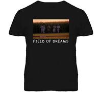 Liotta Costner Lancaster Jones Field of Dreams Fantasy Movie Shirt Film Poster Tee Vintage Unisex 100% Cotton T-Shirts M