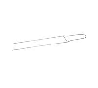 Liotti Petite fourchette à brochette en acier inoxydable pour tourterelles et panettone avec manche - 42 cm (manche 15,5 cm) x 7,5 cm