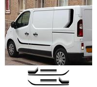 LIOUFTT Lot de 5 Autocollants en Vinyle pour Camping-Car, adaptés aux Accessoires Renault Trafic, Vauxhall, Opel, Vivaro, Fiat Talento, Nissan NV300