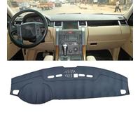 LIOUFTT Tapis de Tableau de Bord en Cuir pour Voiture, Tapis de Tableau de Bord, adapté aux Accessoires Land Rover Range Rover Sport L320 2006-2009