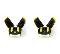 liovitor 2 set X16Pro Bluetooth 5.2 Écouteurs de sans fil étanches Écouteurs intra-auriculaires avec micro, jaune