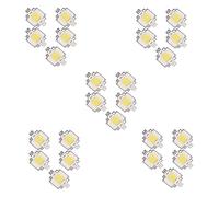liovitor 25 x LED Module DIODE Lampe Bulb Blanc Nature 10W 20000K 9-12V 900LM